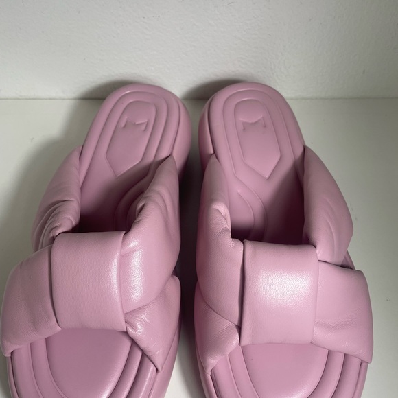 Marc Fisher Platform Slide Sandals - Picture 2 of 6